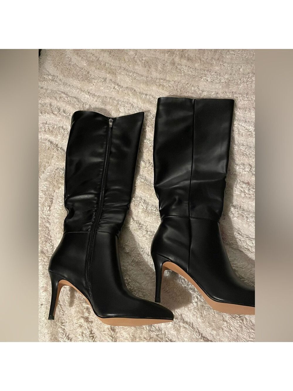 Black Heeled Boots - Picture 6 of 15